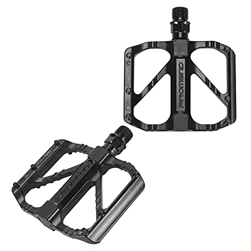 MJJCY Densidad Rodamientos Pedal Bicicleta Bicicleta Pedal Anti-Deslizamiento Rodamiento Relojamiento rápido Aleación de Aluminio Accesorios para Bicicletas Huso (Color : PD-R27)