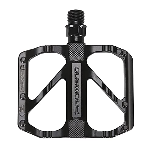 MJJCY Densidad Rodamientos Pedal Bicicleta Bicicleta Pedal Anti-Deslizamiento Rodamiento Relojamiento rápido Aleación de Aluminio Accesorios para Bicicletas Huso (Color : PD-R27)