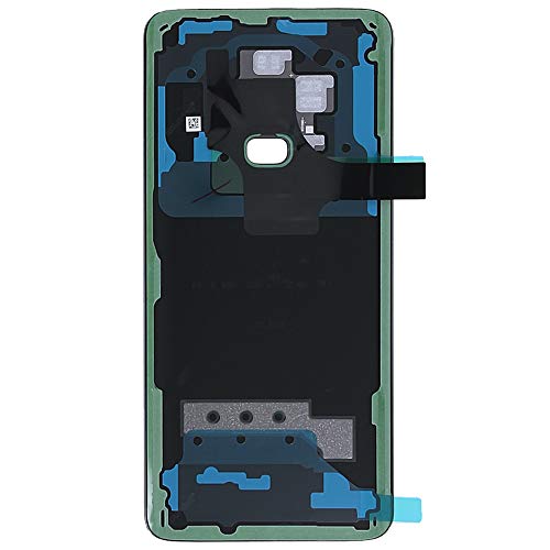 MMOBIEL Tapa Bateria/Carcasa Trasera con Lente de Cámara Compatible con Samsung S9 G960 5.8 Pulg. (Negro Medianoche)