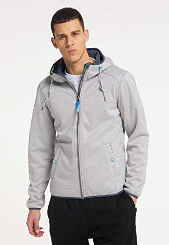 Mo SPORTS 4059275882275 Chaqueta, Color Gris Claro, S (Pack de 11) para Hombre