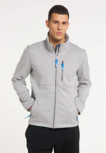 Mo SPORTS 4059275882374 Chaqueta, Color Gris Claro, S (Pack de 11) para Hombre