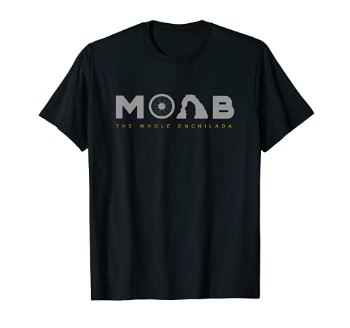 MOAB MTB Camiseta - Toda la Enchilada Mountain Bike Camiseta
