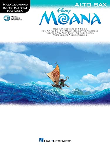 Moana +enregistrements online: Instrumental Play-Along