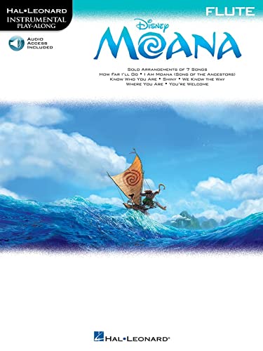 Moana +enregistrements online: Instrumental Play-Along (Hal Leonard Instrumental Play-along)