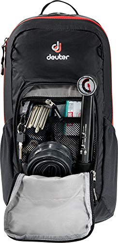 Mochila de Mountain Bike Negro de la Marca Deuter, 3203119
