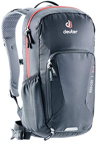 Mochila de Mountain Bike Negro de la Marca Deuter, 3203119