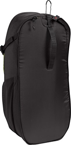 Mochila Hidratación Con Protector De Espalda Integrado Sin Bolsa De Agua Camelba (S/M, Negro)