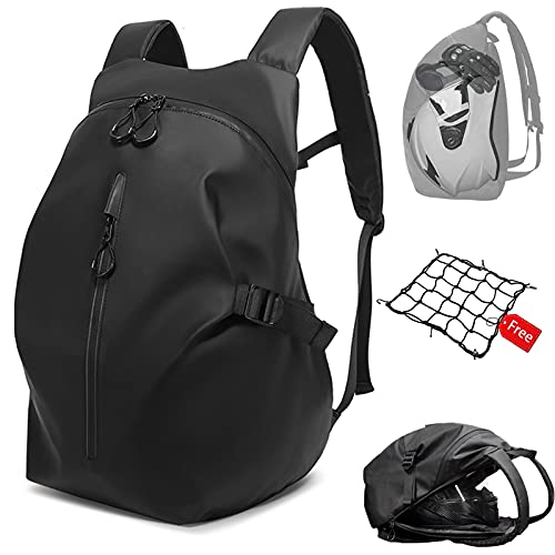 Mochila impermeable para moto, 40 l, gran capacidad, para viajes, camping, ciclismo, bolsa de almacenamiento