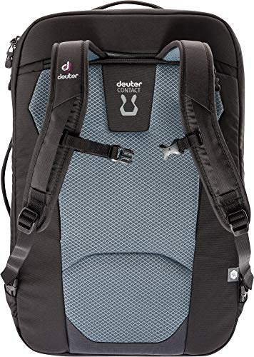 Mochila Negro de la Marca Deuter