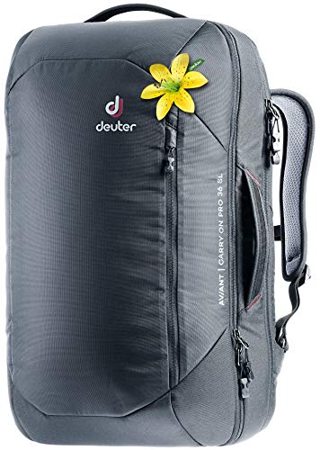 Mochila Negro de la Marca Deuter