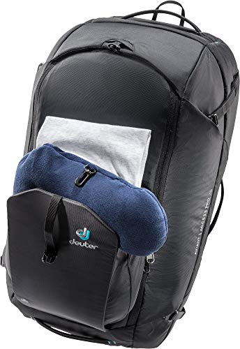 Mochila Negro de la Marca Deuter, Black, 70 L (7000)