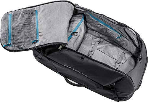 Mochila Negro de la Marca Deuter, Black, 70 L (7000)
