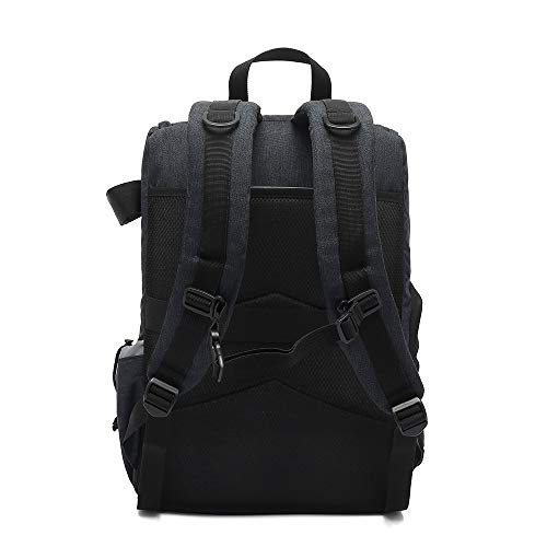 Mochila para C¨¢maras Mochilas de Viaje de C¨¢Mara de Digital Impermeable Multifuncional Mochila de Gran Capacidad