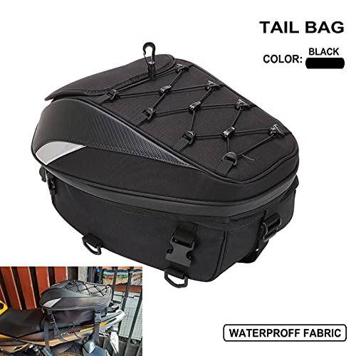 Mochila para casco de motocicleta, portátil, impermeable, de gran capacidad, carcasa rígida de fibra de carbono, ligera, para viajes, senderismo,camping, ciclismo,bolsa de almacenamiento para cámara