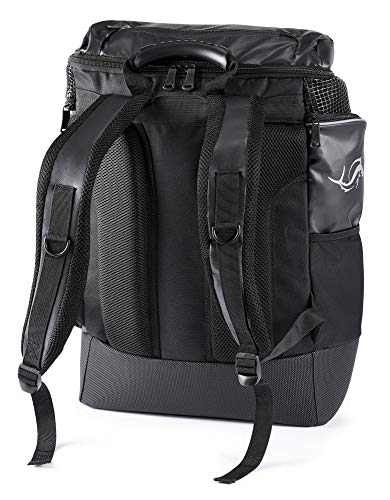 Mochila Sailfish 35 Litros – Backpack Cape Town (Black / Red)