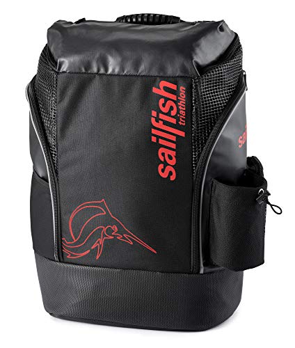 Mochila Sailfish 35 Litros – Backpack Cape Town (Black / Red)