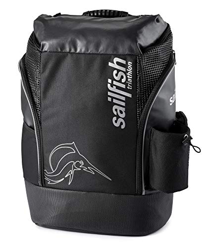 Mochila Sailfish 35 Litros – Backpack Cape Town (Black / Silver)