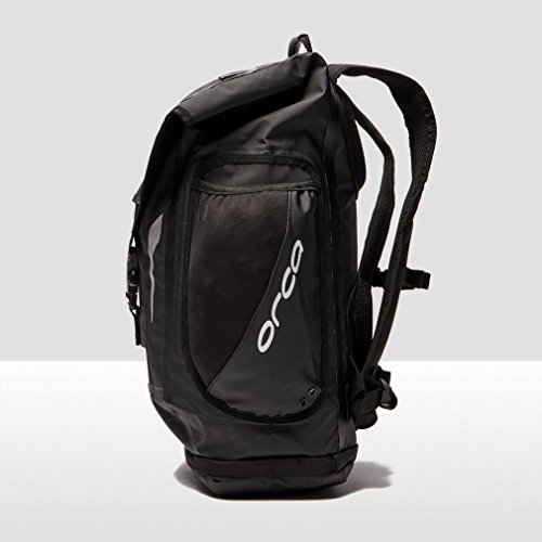 Mochila Urbana Impermeable Orca, Negro, Talla Ãšnica