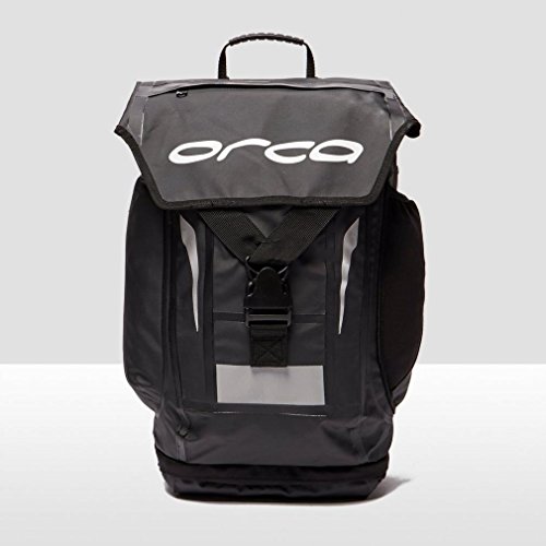 Mochila Urbana Impermeable Orca, Negro, Talla Ãšnica