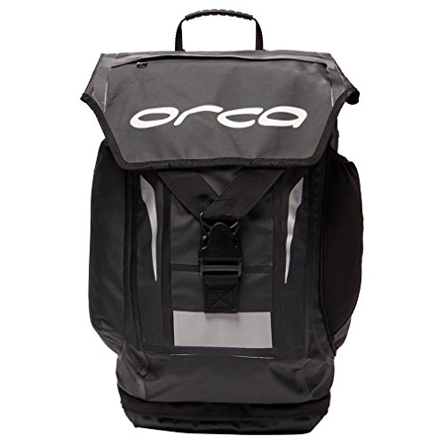 Mochila Urbana Impermeable Orca, Negro, Talla Ãšnica