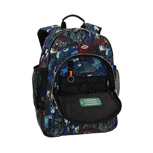 Mochilas Escolares, Mochilas Grandes Infantiles Estampados, Incluyen Neceser - Mochilas totto