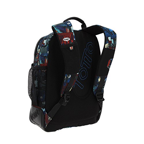 Mochilas Escolares, Mochilas Grandes Infantiles Estampados, Incluyen Neceser - Mochilas totto