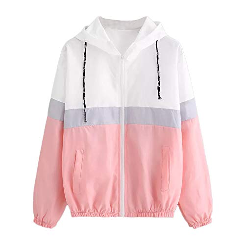 Modelo De Moda Mujeres Manga Larga Patchwork Piel Fina Trajes con Capucha Cremallera Escudo Casual Deportivo Sudadera con Capucha Superior riou