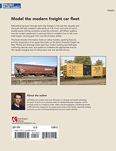 Modern Freight Cars: Rolling Stock from the 60's Through Today