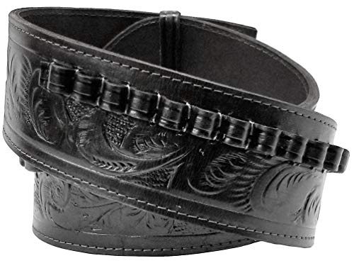 Modestone Unisex ''Felt Feel'' Wide Brim Sombrero Vaquero Black