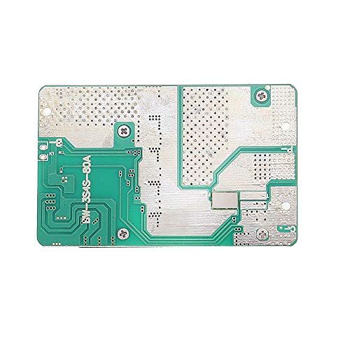 Módulo electrónico Tablero de protección de batería de litio 100A de litio 100A de cadena 3S para inversor Placa de alimentación de inicio de automóviles 3pcs Equipo electrónico de alta precisión