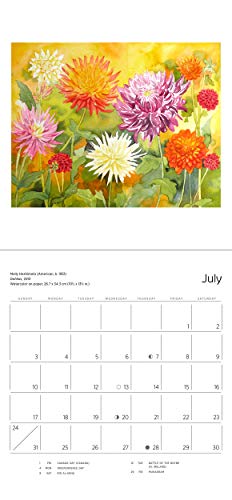 Molly Hashimoto- Blooms 2022 Mini Wall Calendar