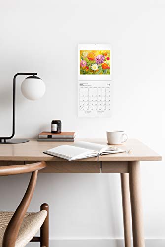 Molly Hashimoto- Blooms 2022 Mini Wall Calendar