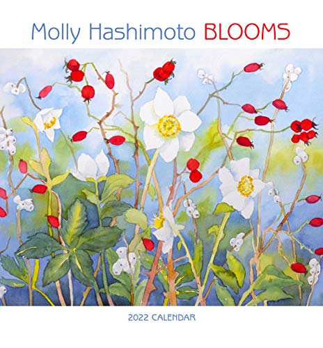 Molly Hashimoto- Blooms 2022 Mini Wall Calendar