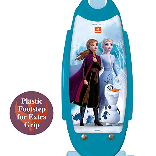 Mondo-28222 Disney Patinete 3 Ruedas Frozen, Multicolor, 57.5 x 25.7 x 60 cm (28222)