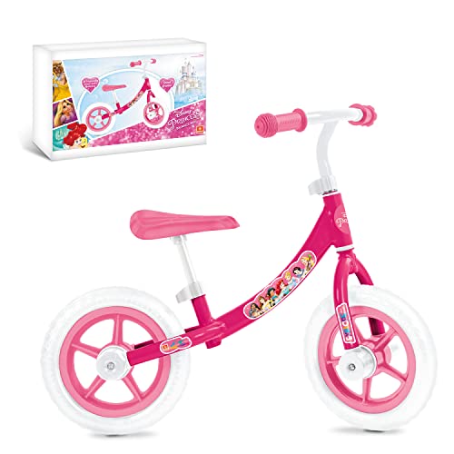 Mondo 28500 Bicicleta de Equilibrio, Blancorosa, Bambini