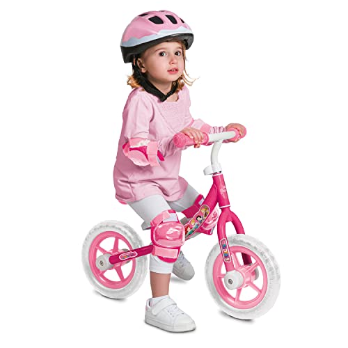 Mondo 28500 Bicicleta de Equilibrio, Blancorosa, Bambini