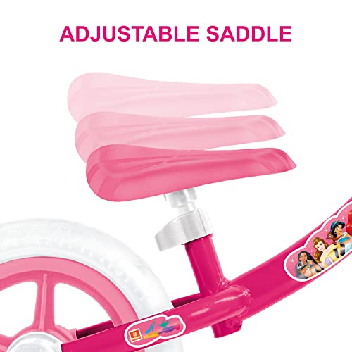 Mondo 28500 Bicicleta de Equilibrio, Blancorosa, Bambini
