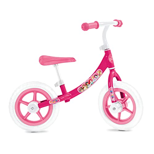 Mondo 28500 Bicicleta de Equilibrio, Blancorosa, Bambini