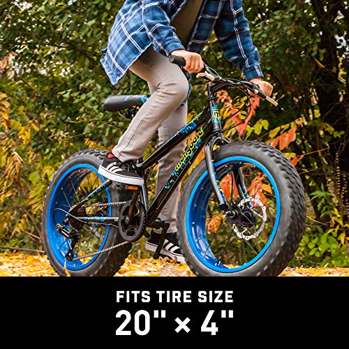 Mongoose mg78457 – 6 Fat Tire Tube, 20 x 4 "