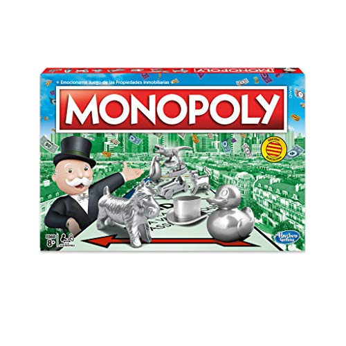 Monopoly C1009118 - Edición Cataluña, Calles de Barcelona