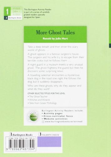 MORE GHOST TALES 1ºESO