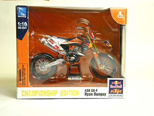 Moto en Miniatura del piloto n.° 25 Marvin Musquin de KTM Factory Racing