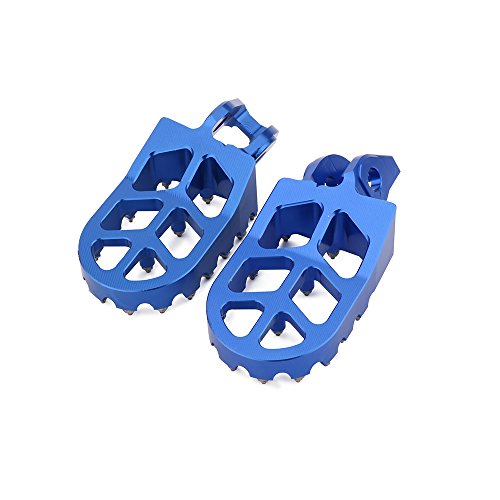 Moto Offroad CNC Pie Clavijas Pedales Reposapiés para Husqvarna TC85 2018 TC125 TC250 FC250 FC350 FC450 FE250 FE350 FE450 FE501 TE150 TE250 TE300 FS450 TX300 FX350 FX450