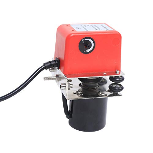 Motor de riel de aleación de aluminio de 3,3 m, 10 rpm, sistema de riel, Light Mover Light Rail de 2 a 120 segundos, distancia de conducción ajustable para iluminar las plantas.