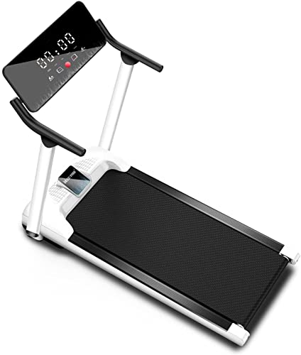 Motor plegable de la caminata 550W, la cinta de correr plegable para el hogar robusto resistente La pantalla LED proporciona información sobre la velocidad, el tiempo, la distancia y las calorías dest