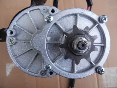 Motores eléctricos de MY1016Z3 24V 350W para Las bicis Motor de desaceleración del Engranaje del Cepillo de Alta Velocidad de la E-Bicicleta