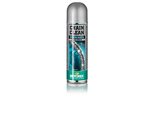 Motorex Chain Clean Degreaser - Limpiador de cadenas en espray, 500 ml