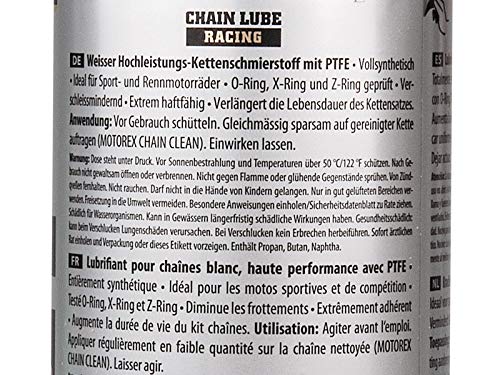 Motorex Chain Lube Racing # 500 ml