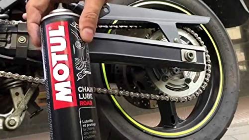 Motul Chain Lube Off Road C3 - Grasa para cadena, 400 ml