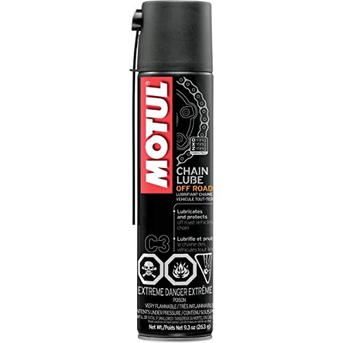 Motul Chain Lube Off Road C3 - Grasa para cadena, 400 ml